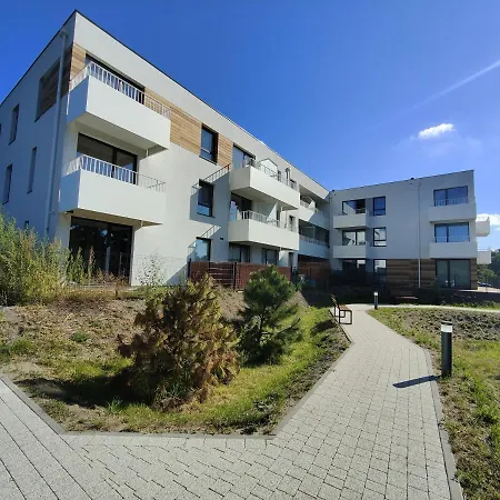 M&K Apartament Szafirowy - Wyspa Sobieszewska Gdansk Exterior photo